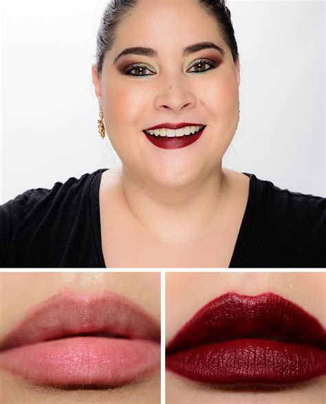 Achieve the Perfect Lip Shape with Mac Mafic Charmer Lipstick